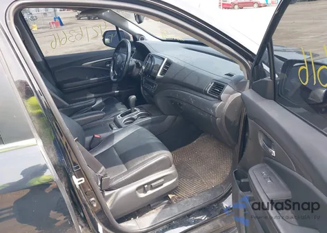 2016 Honda Pilot Ex-L z USA, uszkodzony, nr VIN 5FNYF6H57GB021525